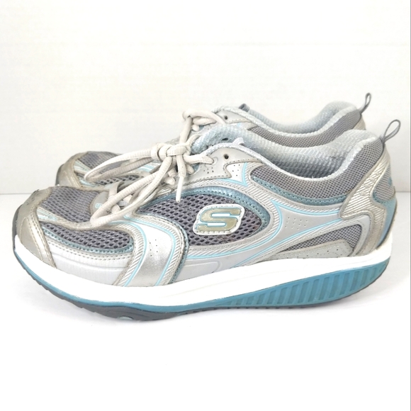 Skechers Shape Ups Women's Walking Shoes Size 8.5 - Picture 5 of 9